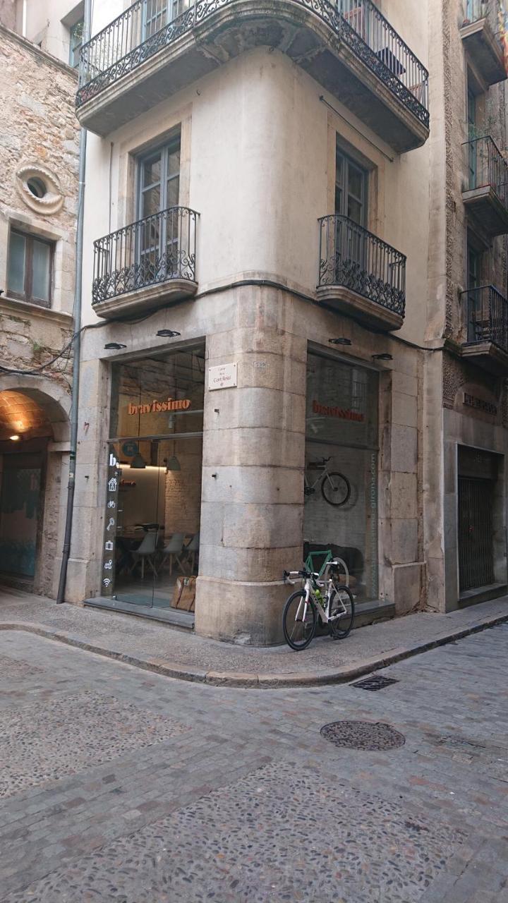 Bravissimo Cort Reial Entresol B Apartment Girona Ngoại thất bức ảnh